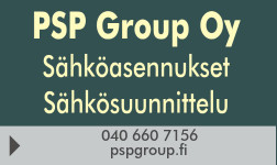 PSP Group Oy logo